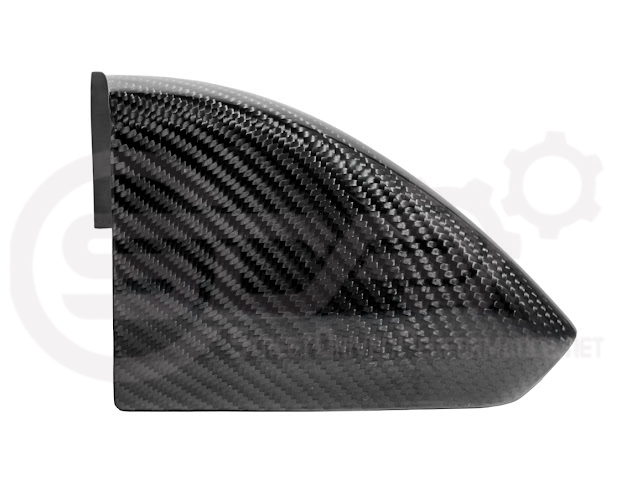 2015-2023 FORD MUSTANG W/ SIGNAL LIGHT | CARBON FIBER SIDE MIRROR CAP COVER PAIR